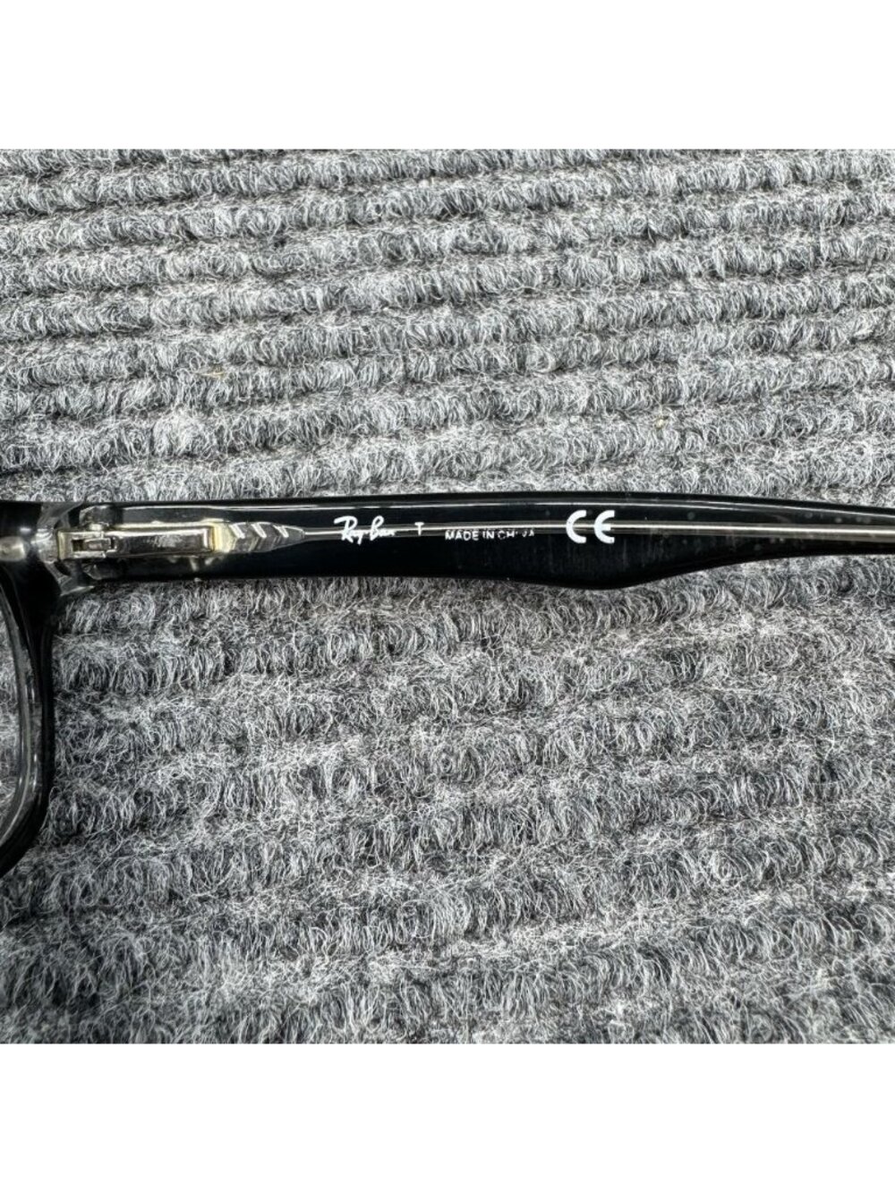 Ray Ban FRAMES ONLY Eyeglasses RB 5286 2034 Black Full Frame 51-18-135 - Picture 10 of 15